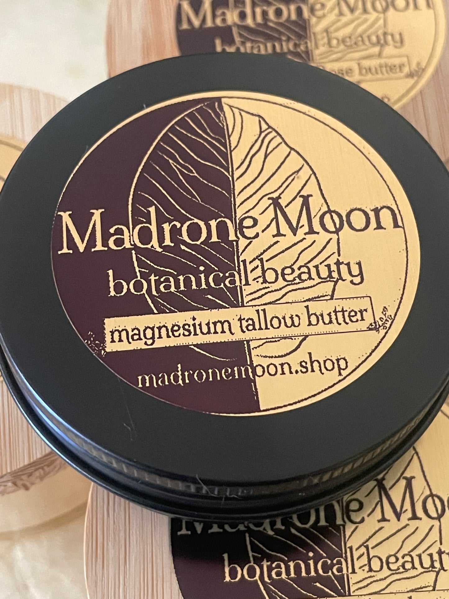 Magnesium Tallow Butter