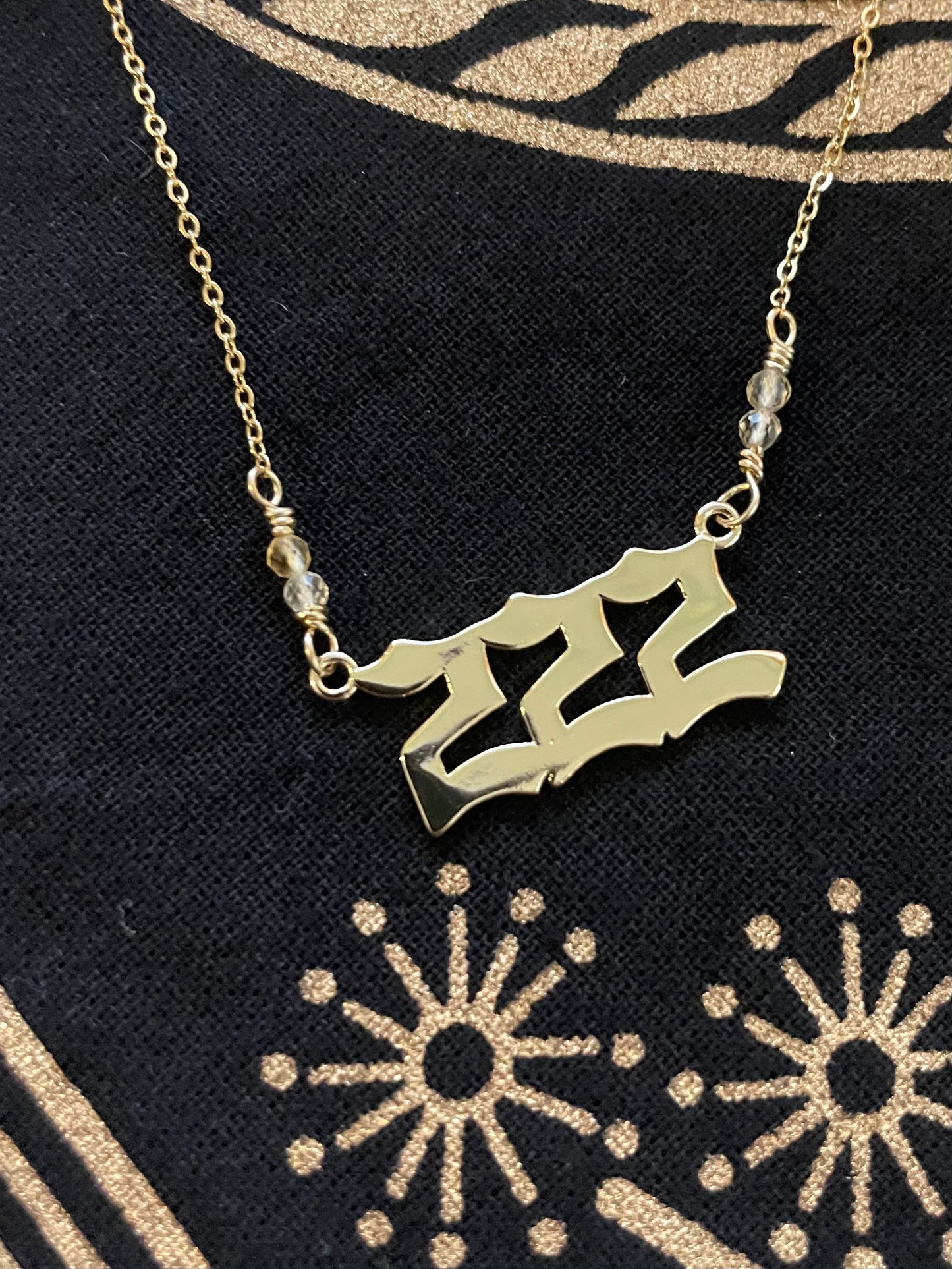 222 necklace