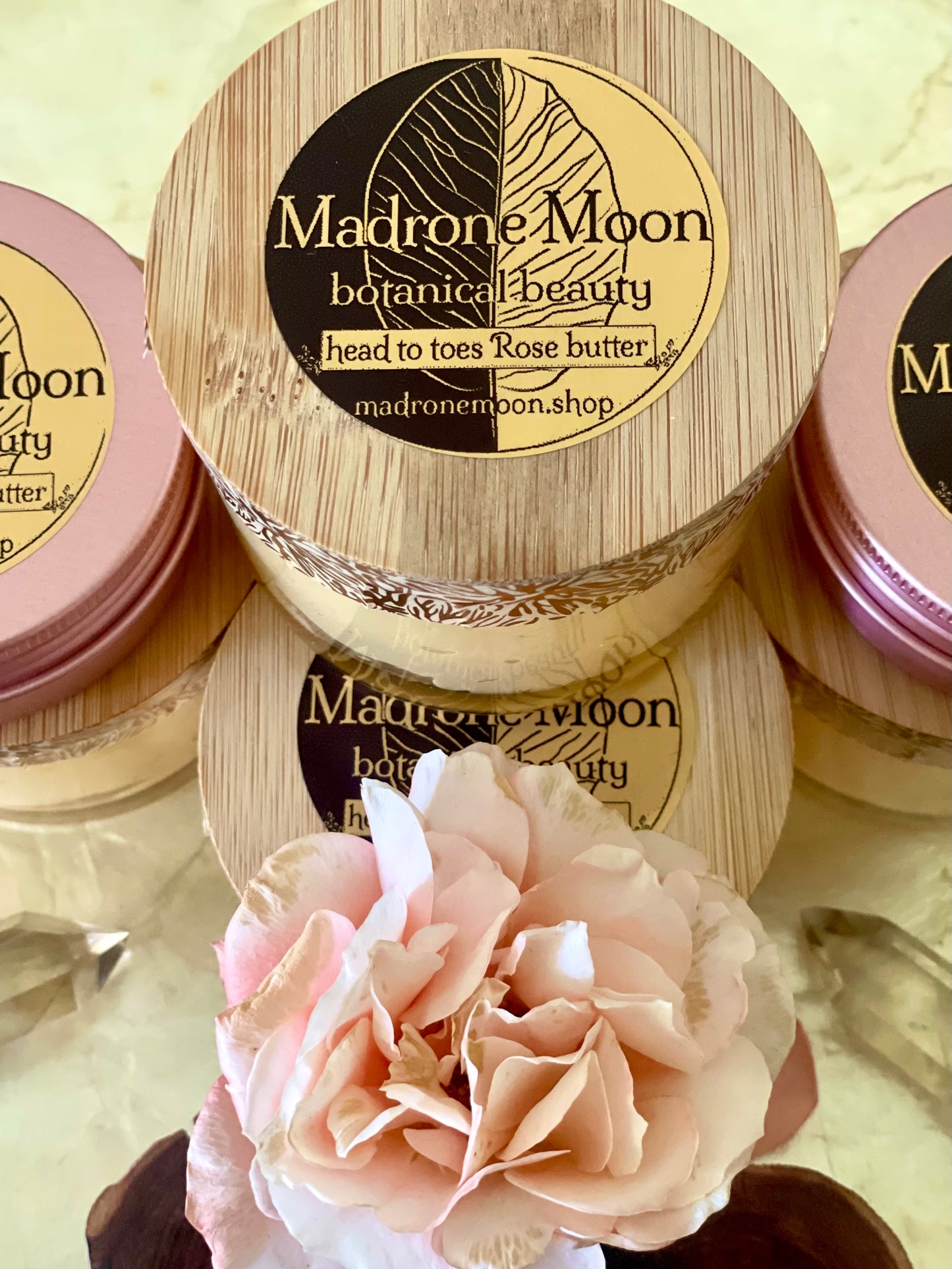 Head to Toes Rose body butter