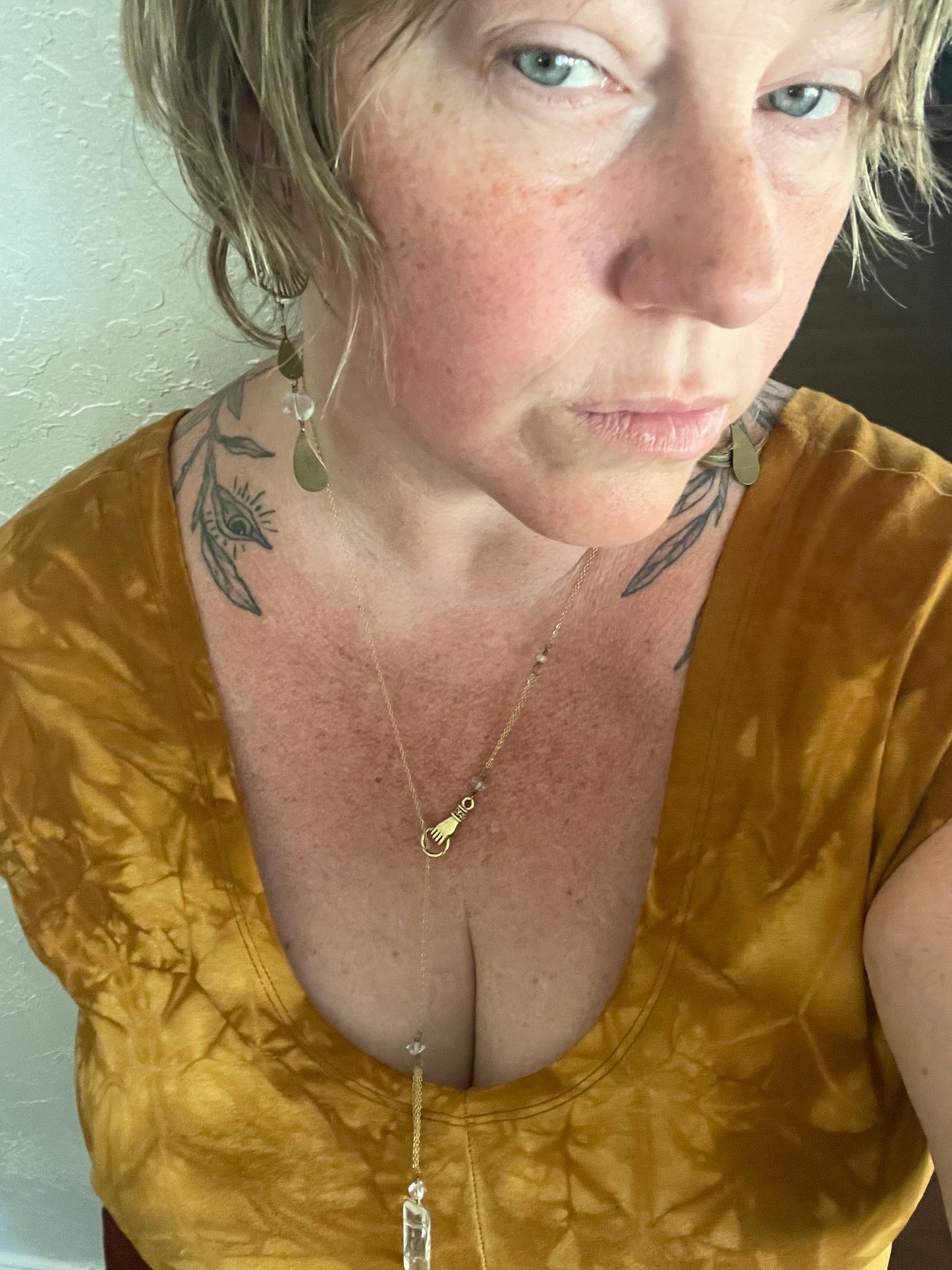 Radiant Water Earrings