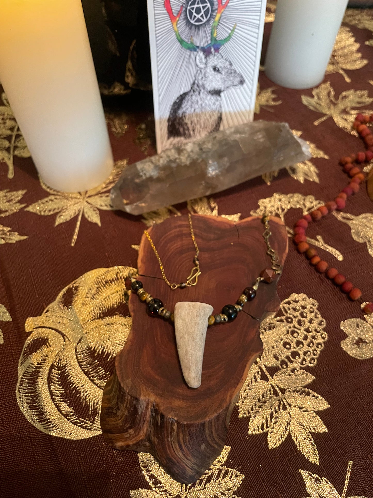 Inner Strength necklace