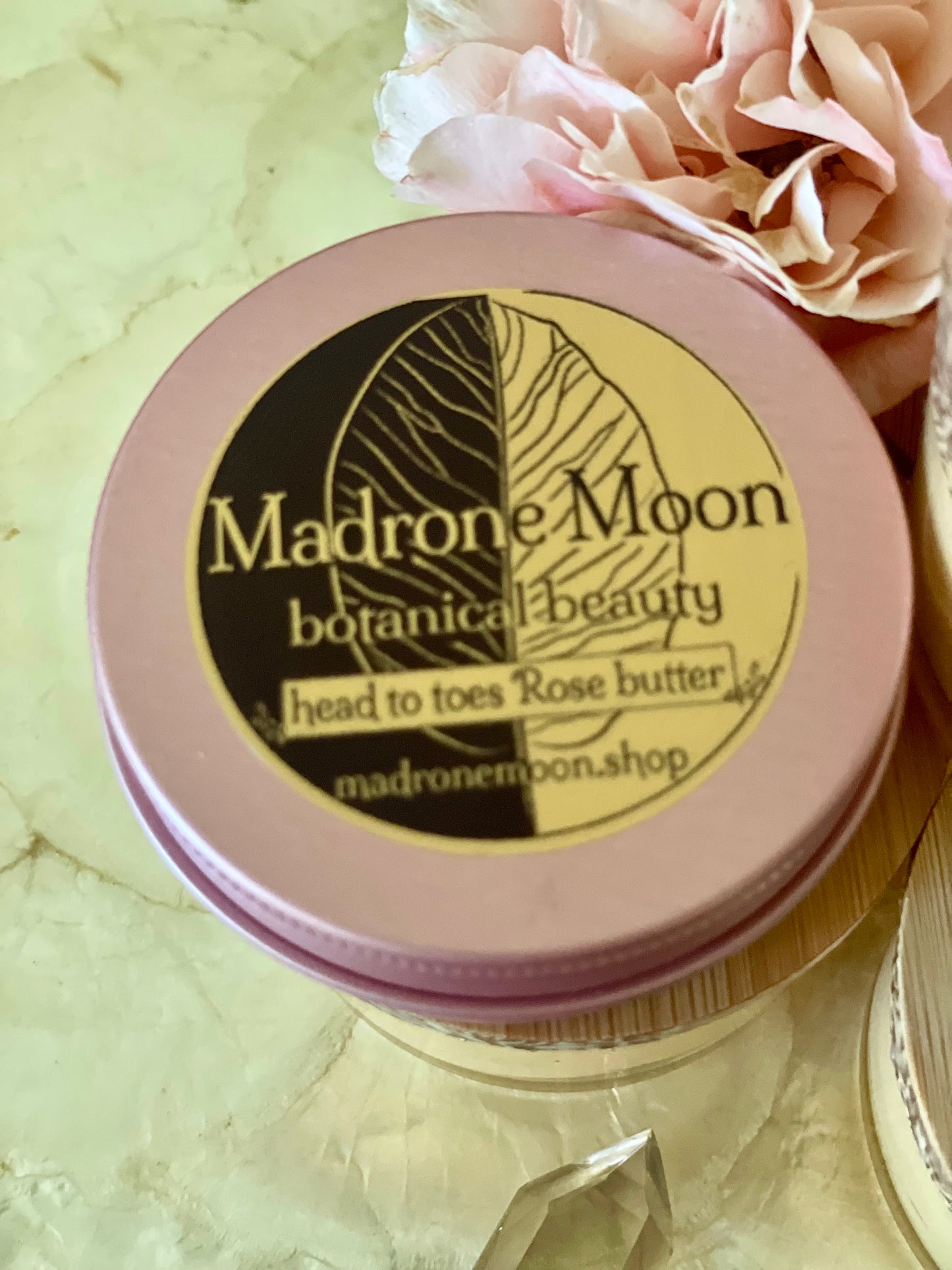 Head to Toes Rose body butter
