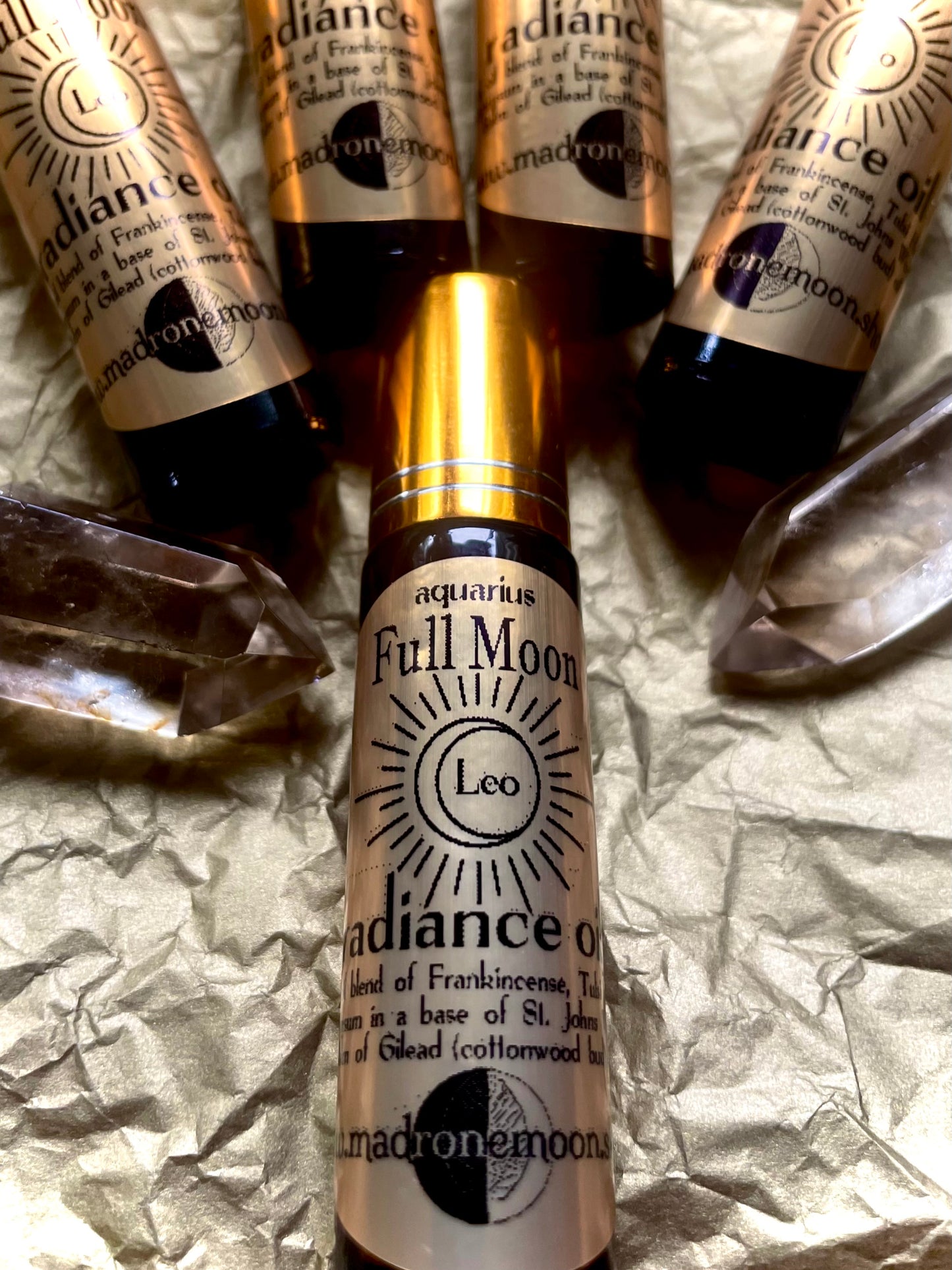 Full Moon Radiance Oil