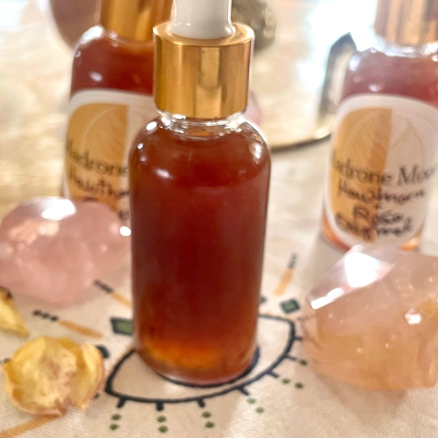 Hawthorn & Rose oxymel