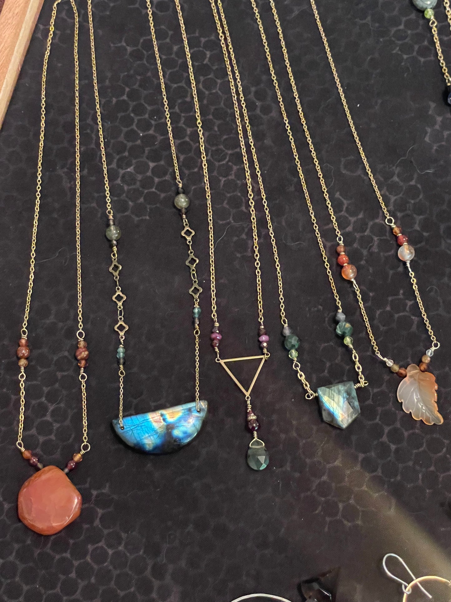 Evergreen Evening necklace