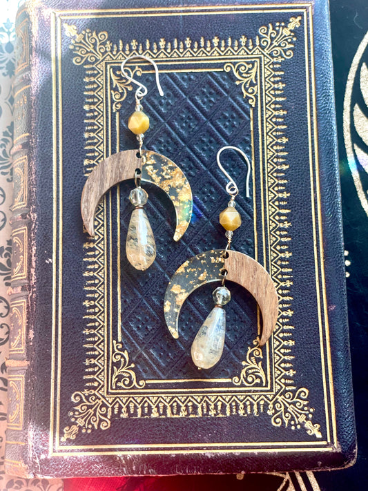 Golden Goddess Earrings