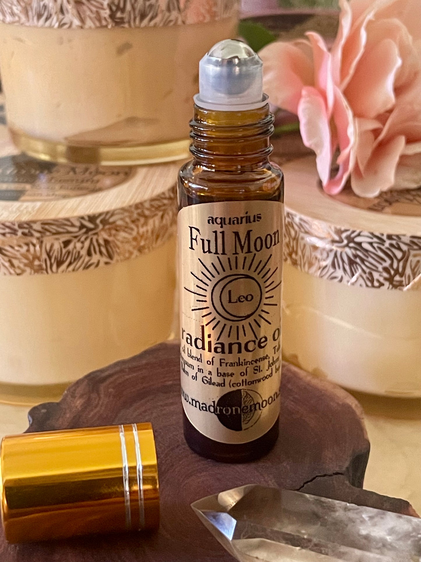 Full Moon Radiance Oil