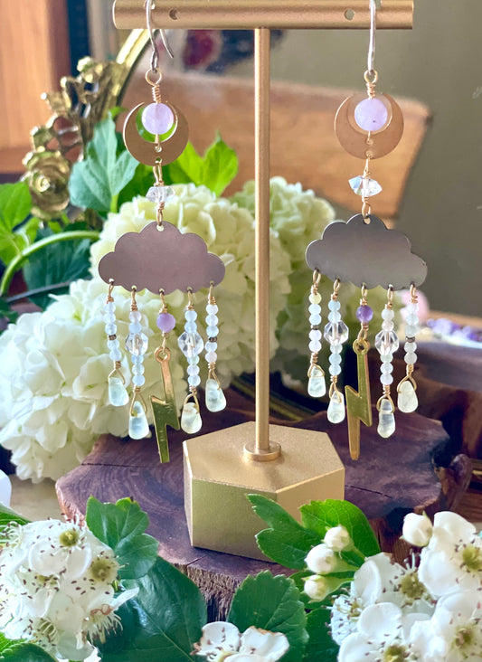 Spring Storm Earrings