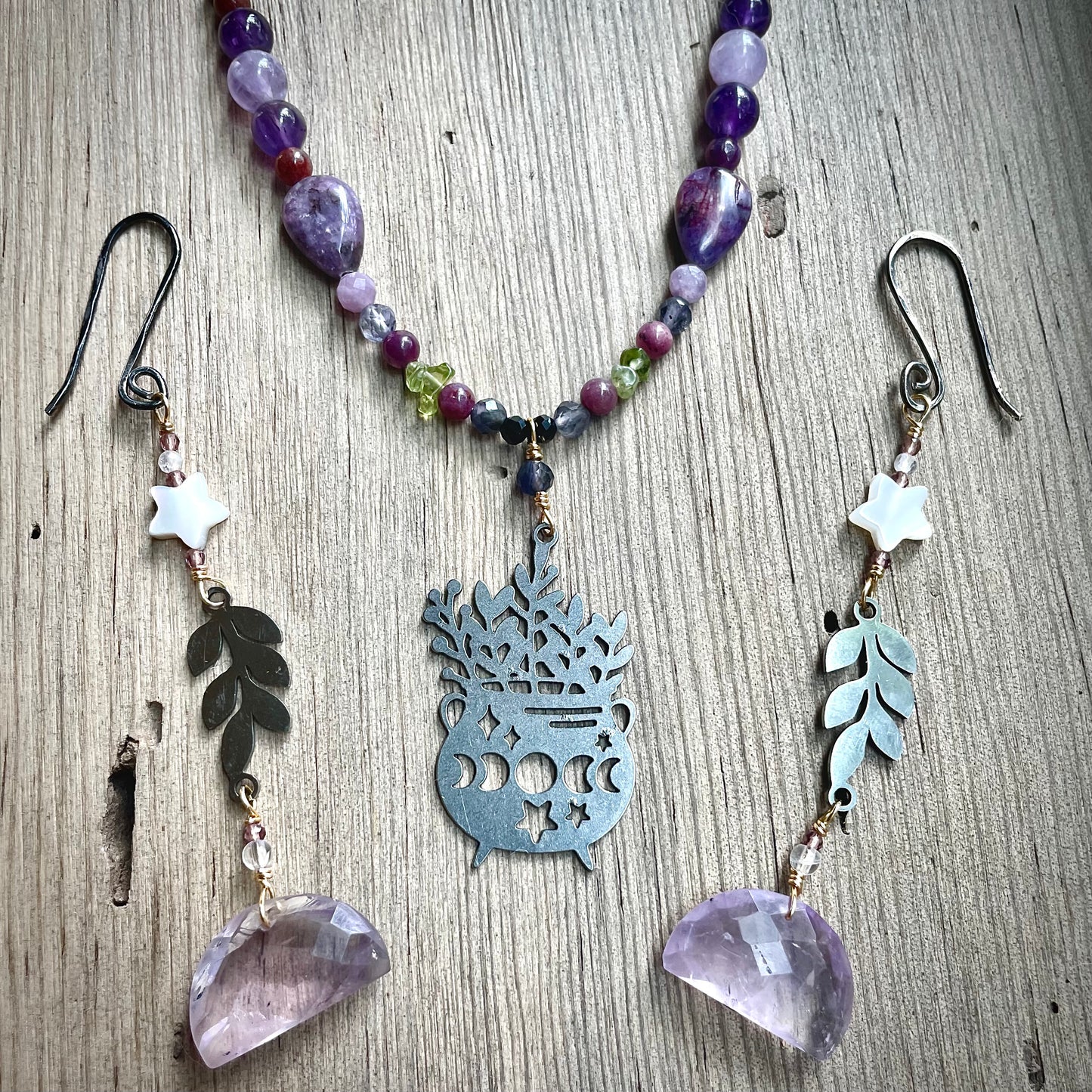 Mystical Lavender Necklace