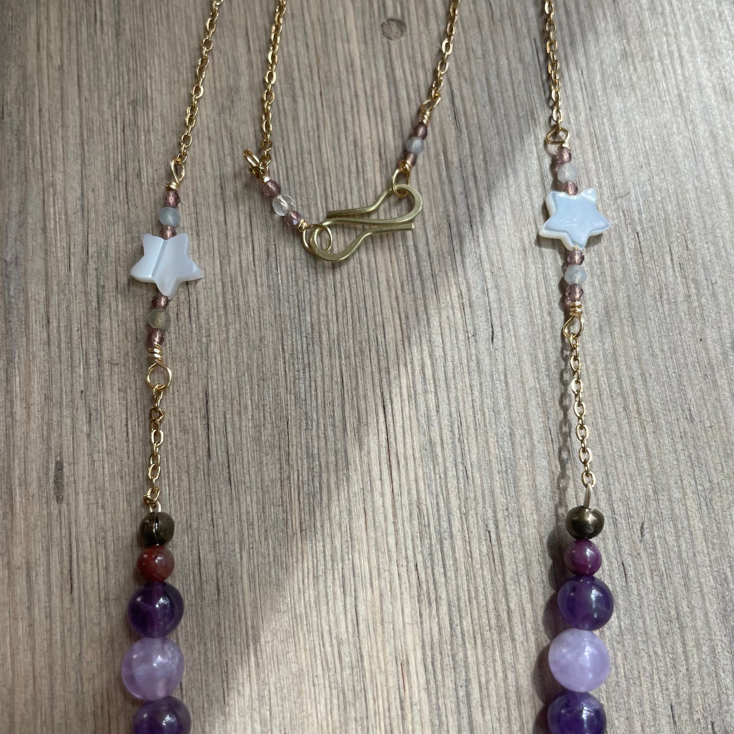 Mystical Lavender Necklace