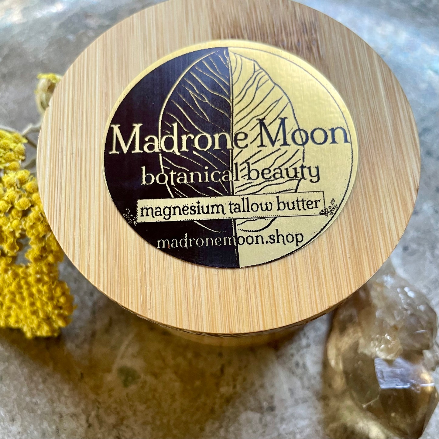 Magnesium Tallow Butter