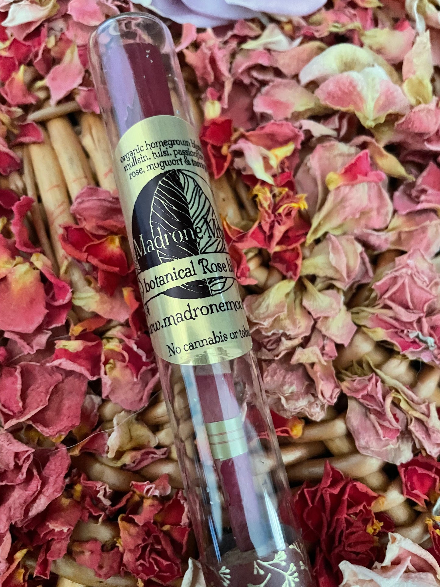 Botanical Rose Blunt