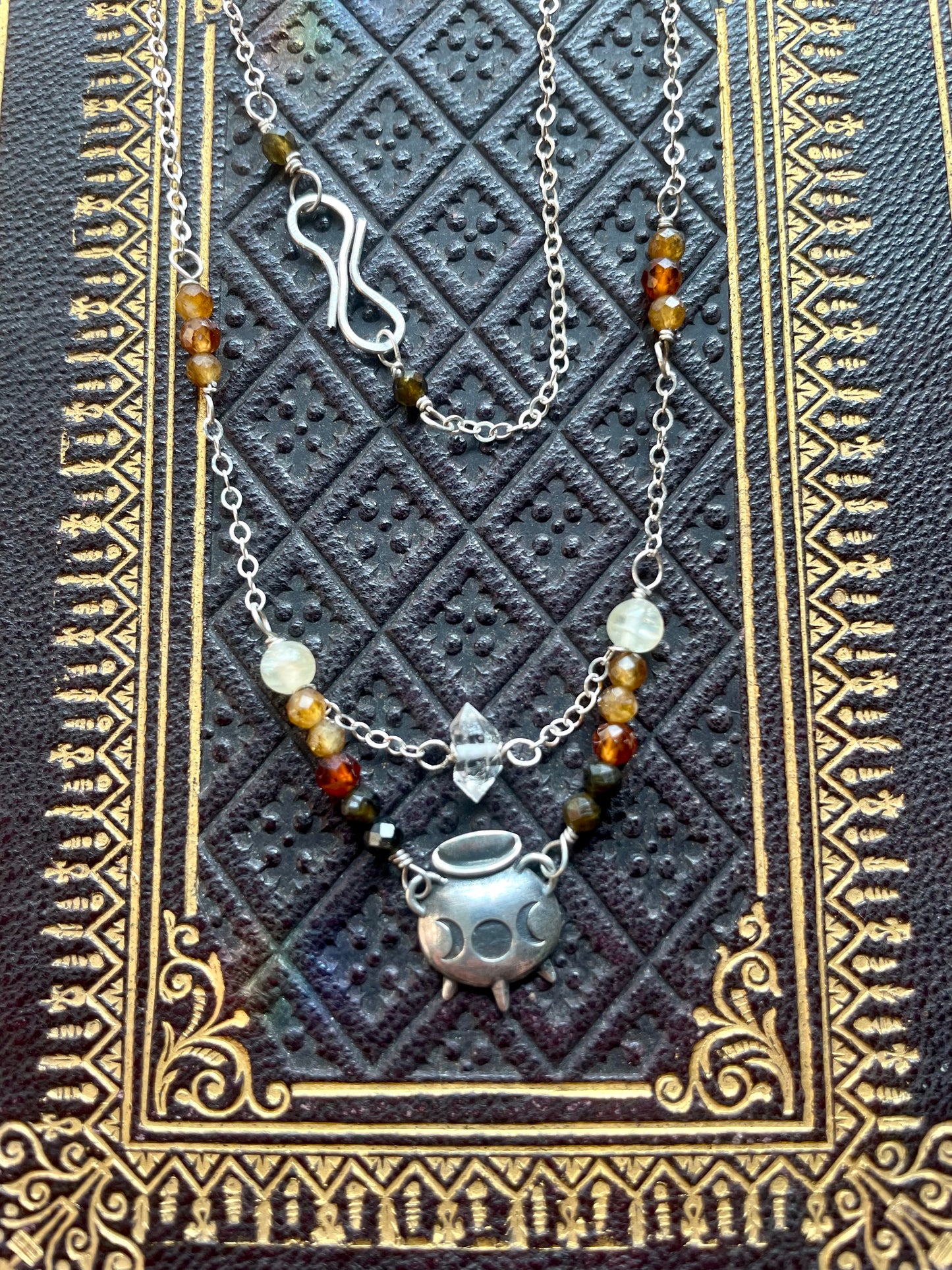 Magic Cauldron Necklace