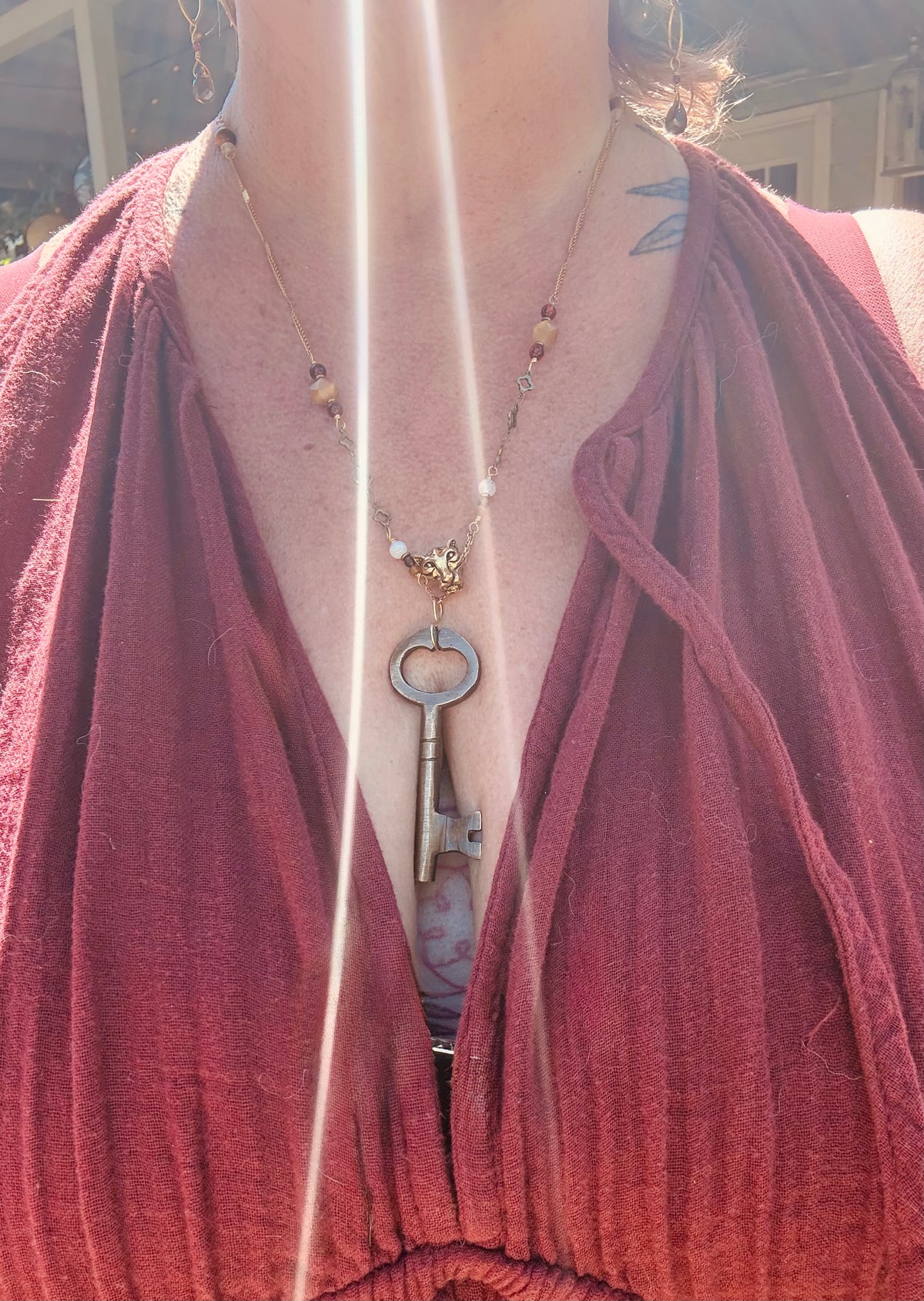 Guardian of the Gate necklace