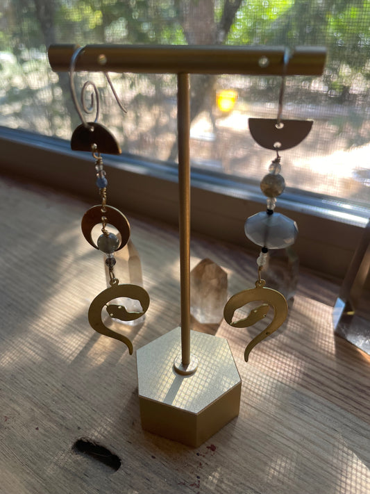 Eclipse Portal Earrings