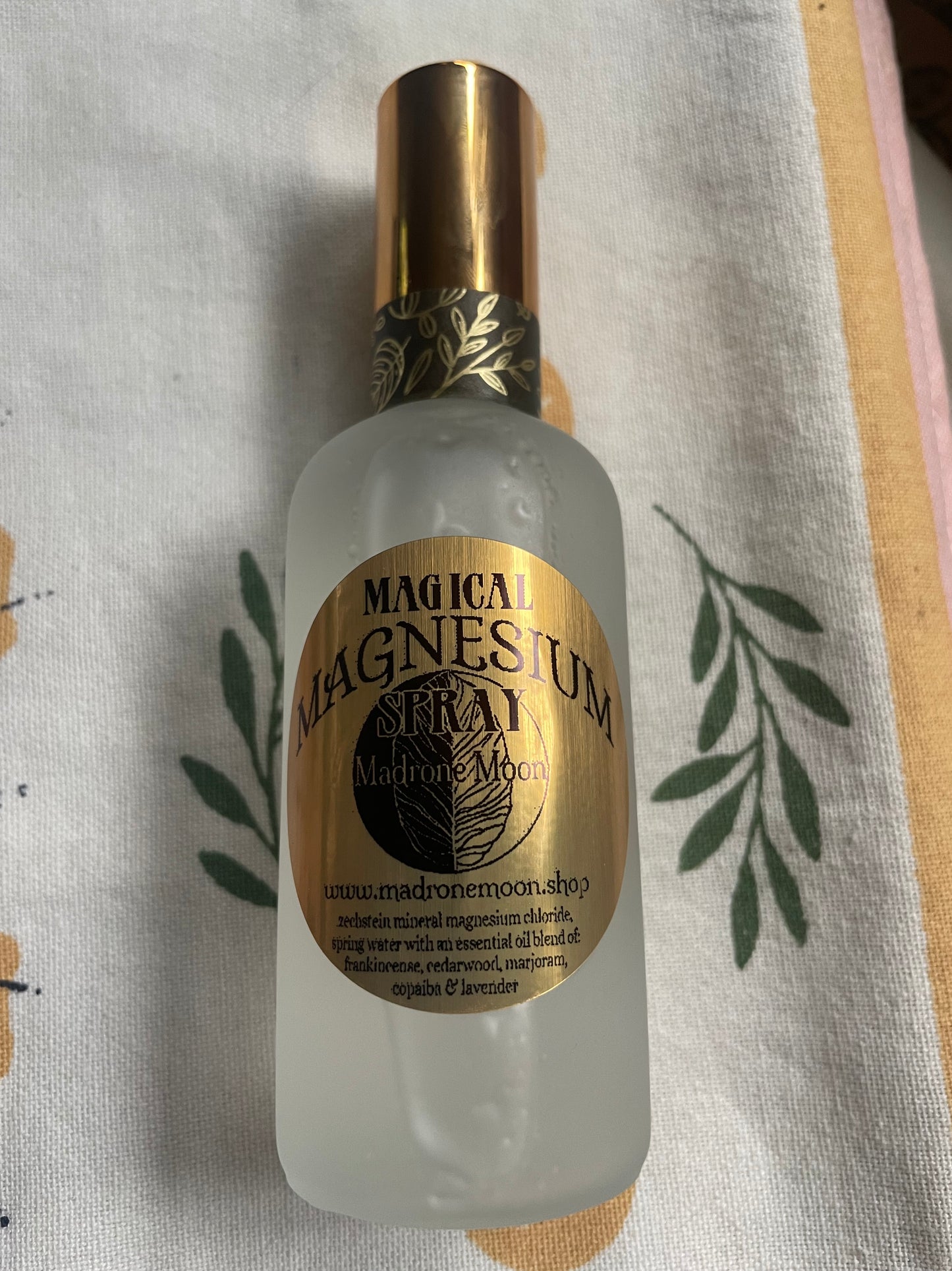 Magical Magnesium Spray