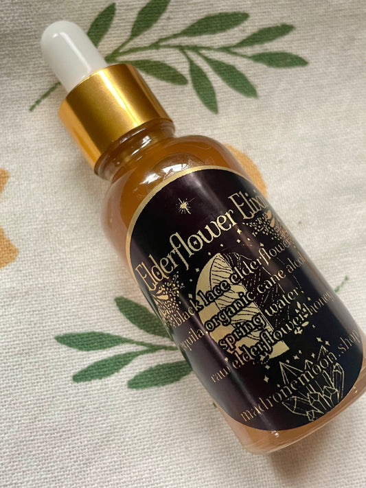 Elderflower Elixir