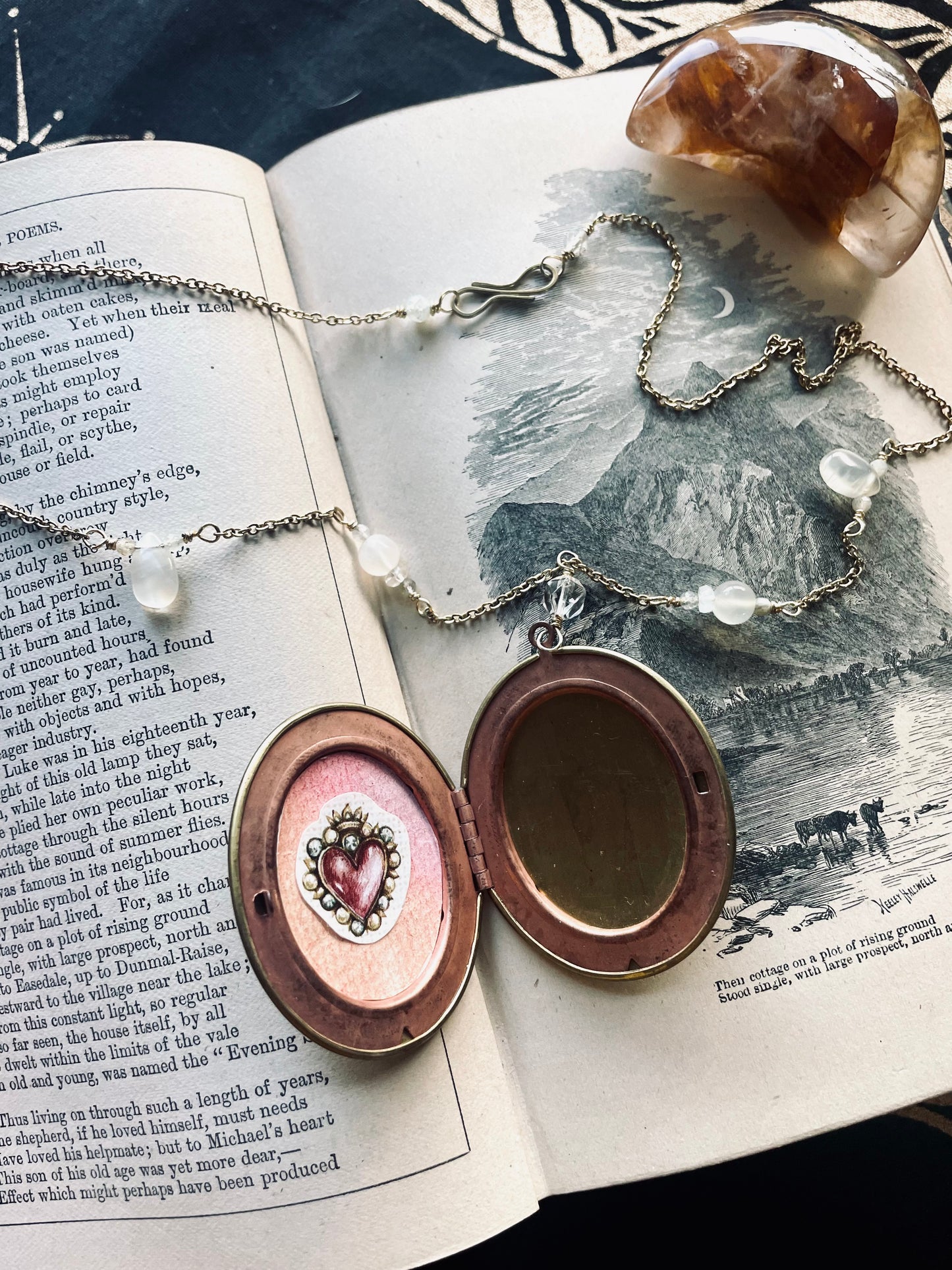 Dreams Vintage Locket